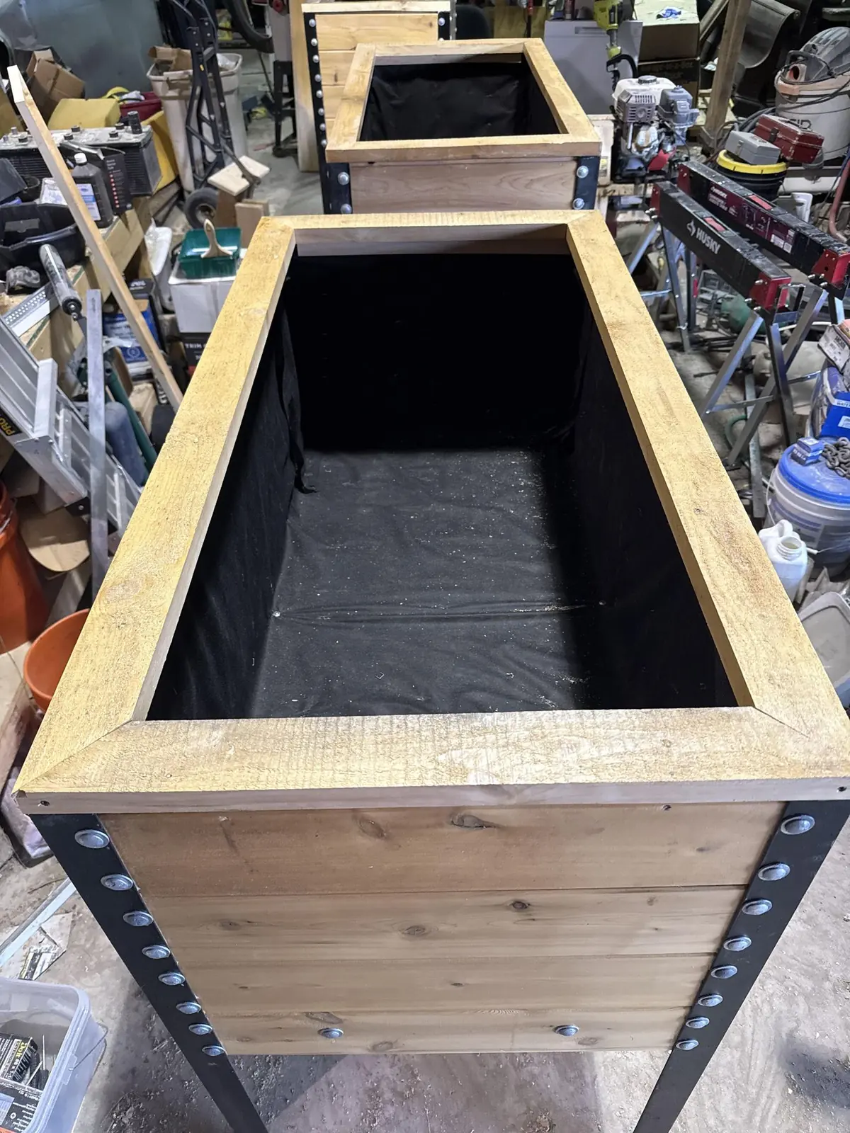 Raised Veggie Beds project photo