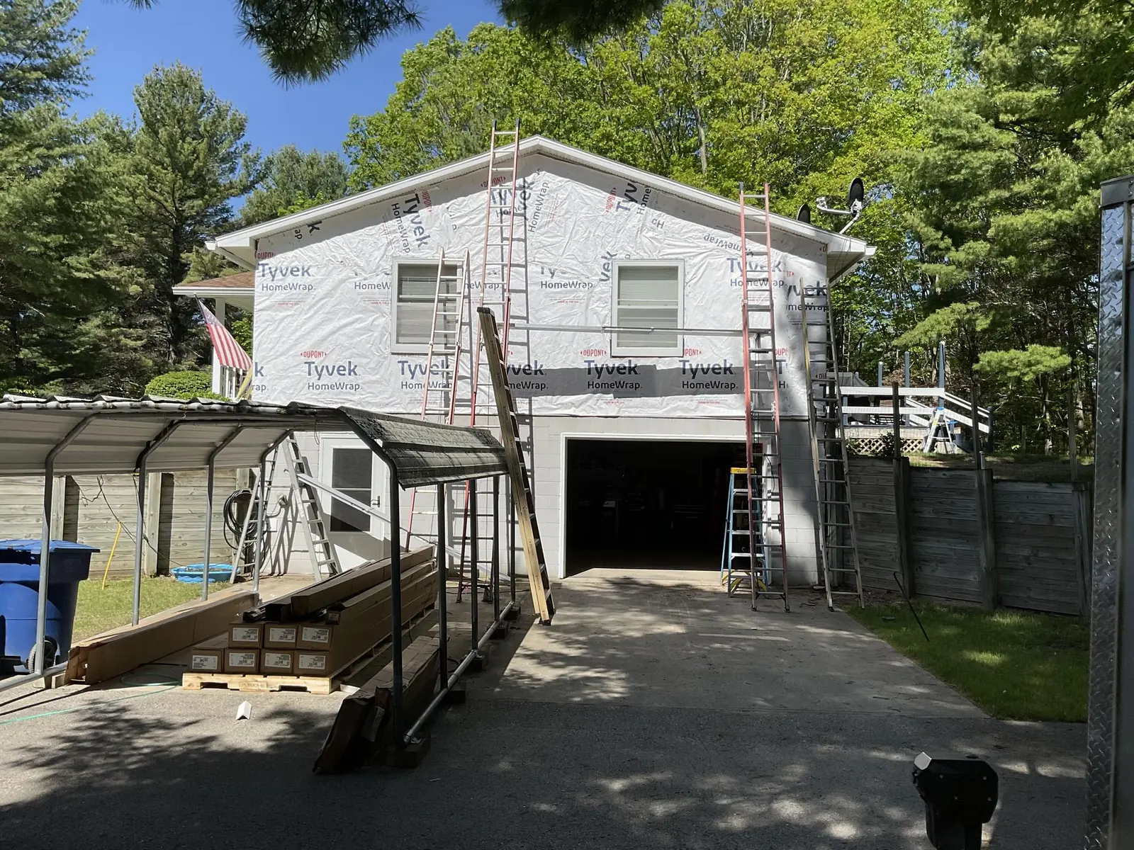Siding Install #1 project photo
