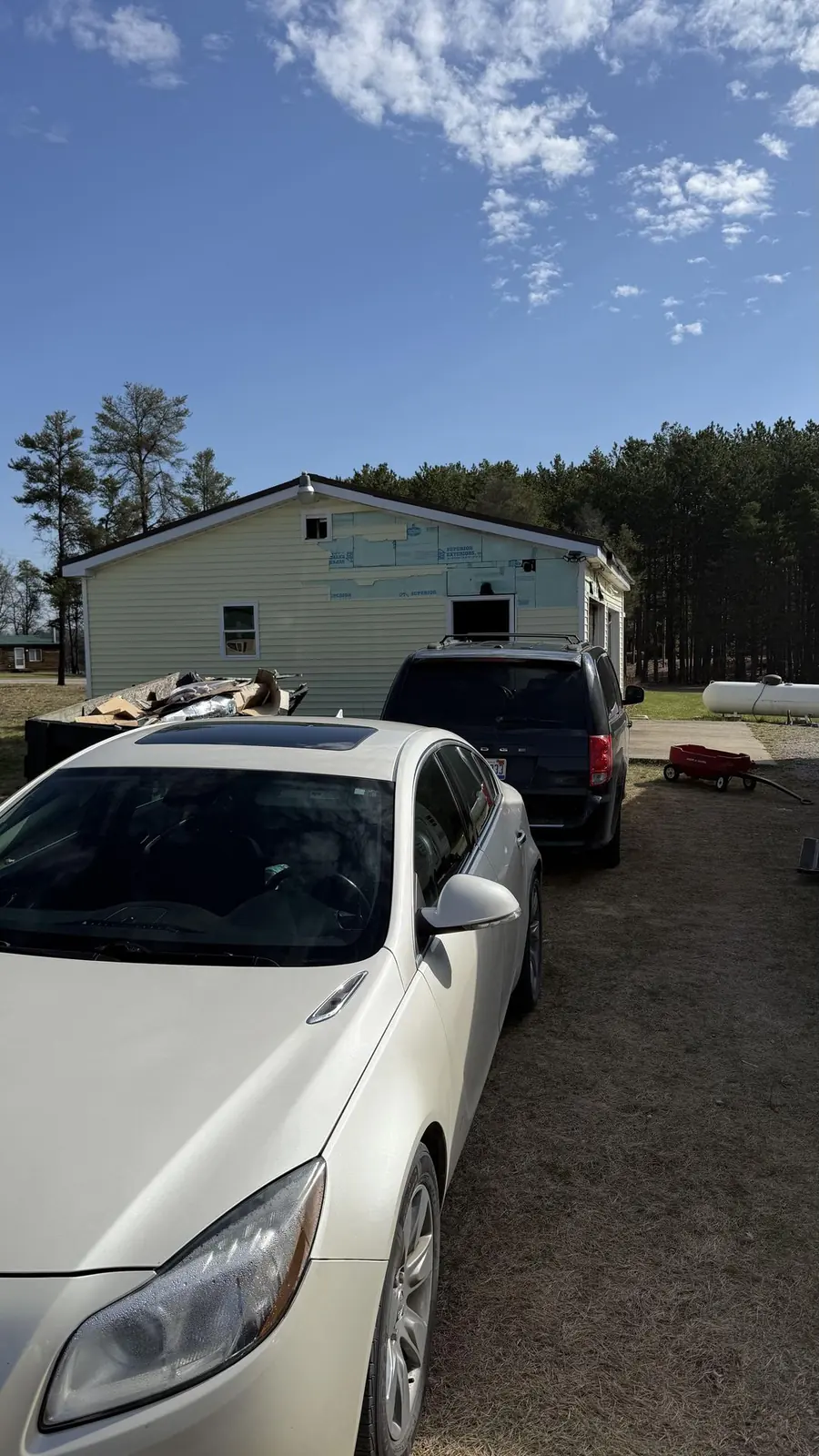 Siding Repair project photo