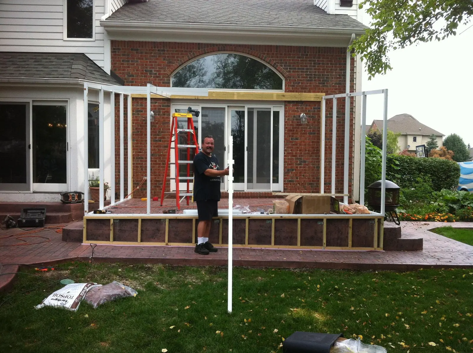 Year Round Patio Built project photo